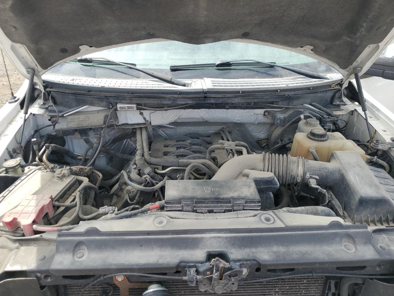 1FTFW1EF2BFB48632 2011 Ford F150 Supercrew