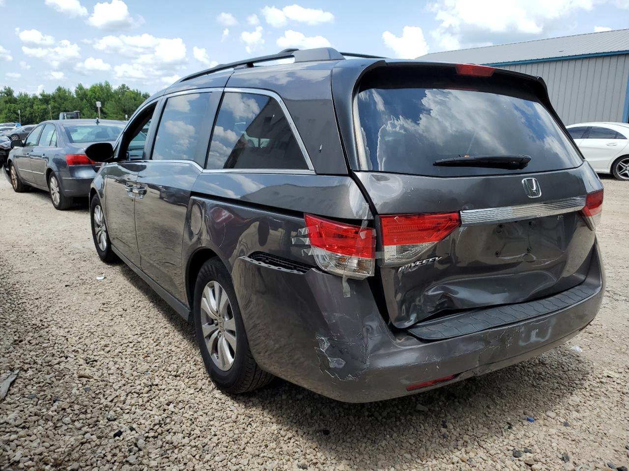 5FNRL5H65GB067385 2016 Honda Odyssey Exl