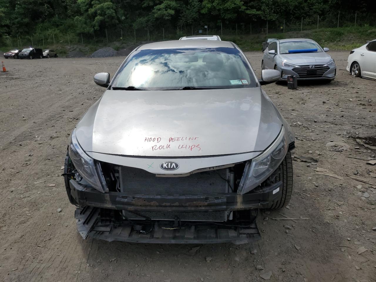 5XXGM4A73FG464090 2015 Kia Optima Lx