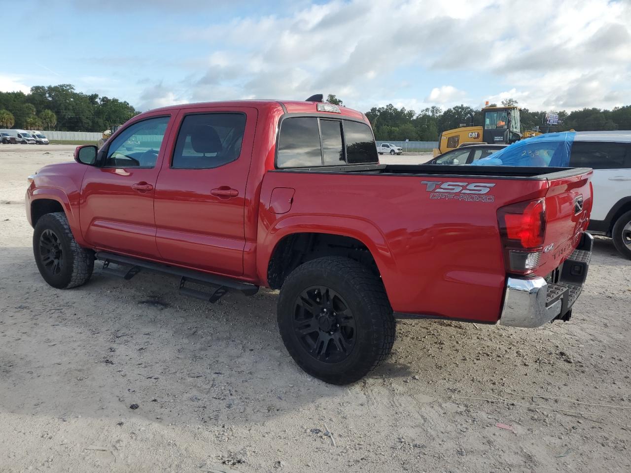 2022 Toyota Tacoma Double Cab vin: 3TMCZ5AN5NM525814