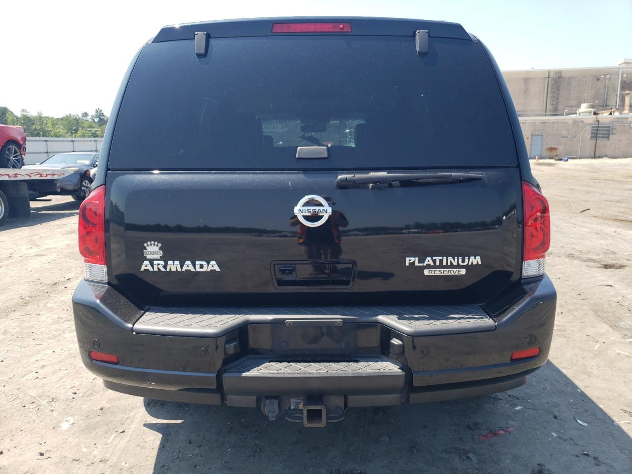 5N1BA0NF4FN621929 2015 Nissan Armada Platinum