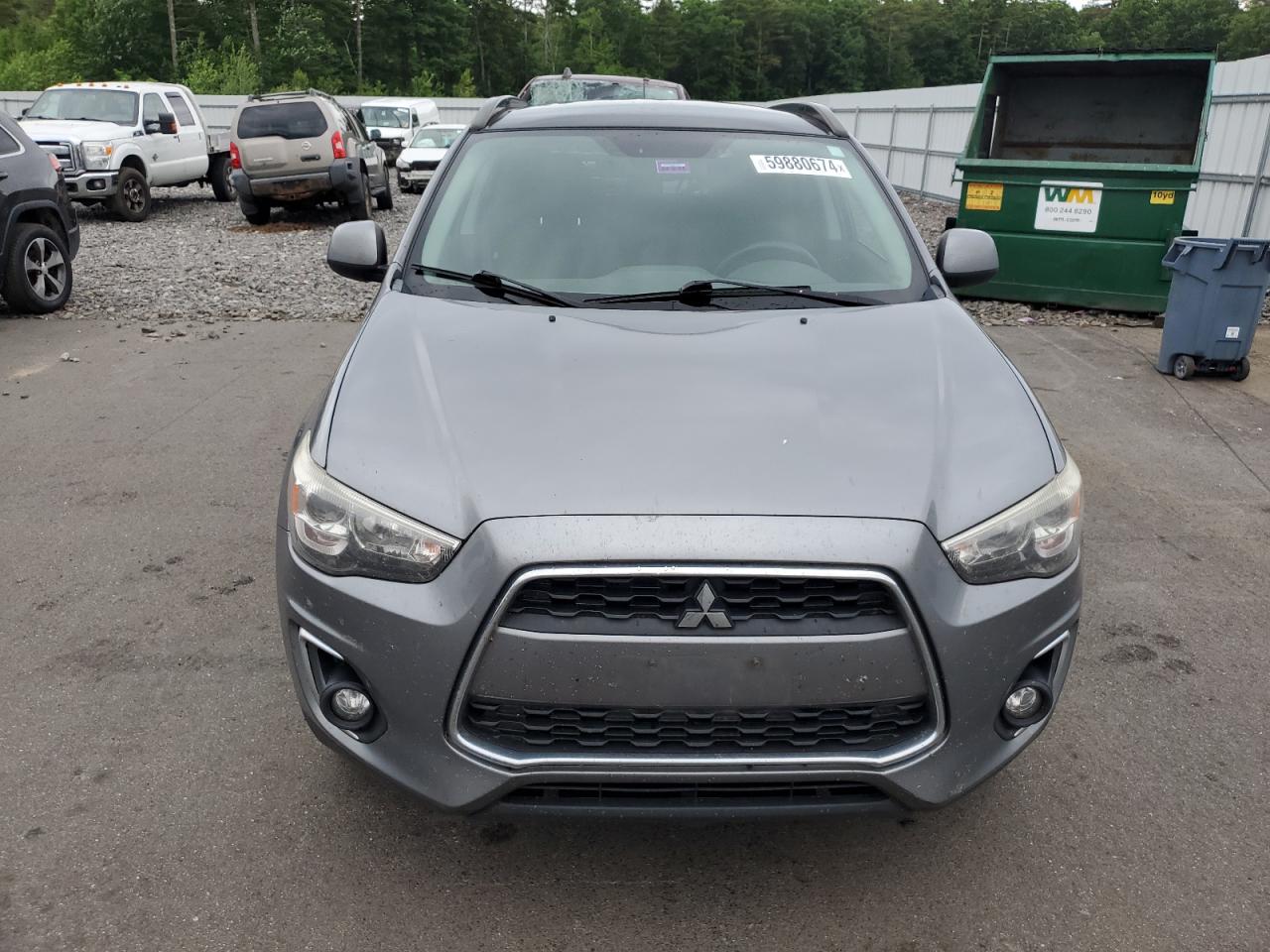 2013 Mitsubishi Outlander Sport Se vin: 4A4AR4AU1DE019113