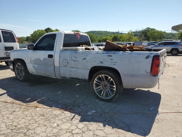 CHEVROLET SILVERADO 2003 white  gas 1GCEC14X45Z194724 photo #3