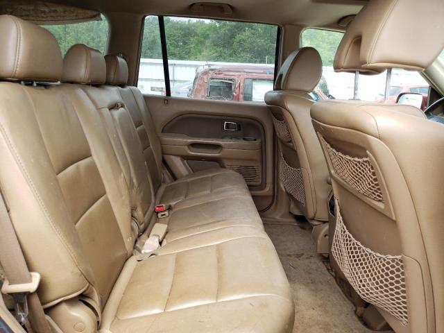 2006 Honda Pilot Ex VIN: 2HKYF18686H526243 Lot: 59194384