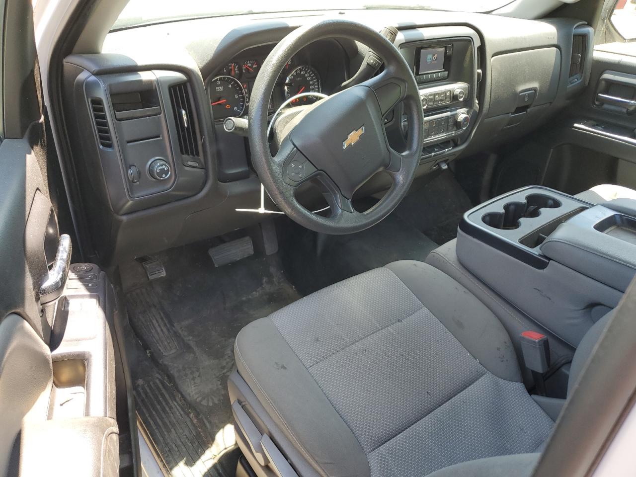 2015 Chevrolet Silverado C1500 vin: 1GCNCPEH7FZ392824