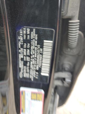 2022 Hyundai Elantra Sel VIN: KMHLS4AG4NU245745 Lot: 60755944