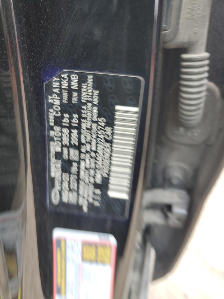 KMHLS4AG4NU245745 2022 Hyundai Elantra Sel