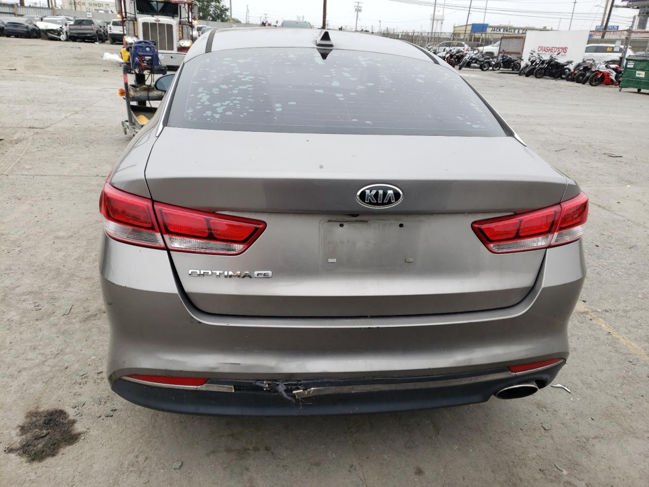 2016 Kia Optima Lx vin: 5XXGT4L33GG089350