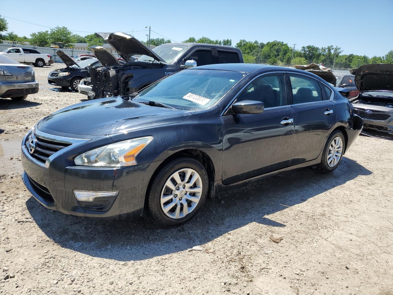 2015 Nissan Altima 2.5 vin: 1N4AL3AP5FN382357