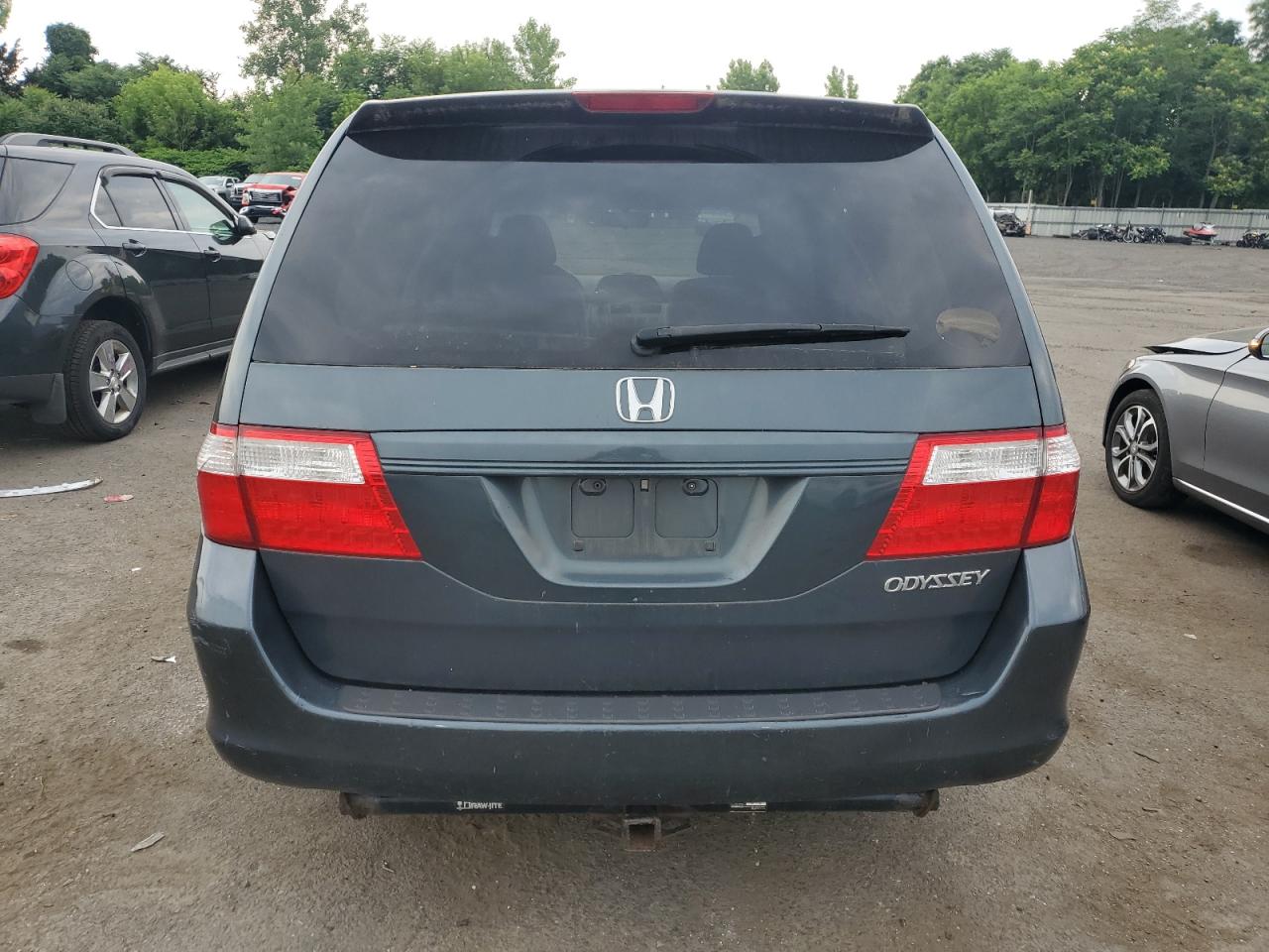 5FNRL38215B131940 2005 Honda Odyssey Lx