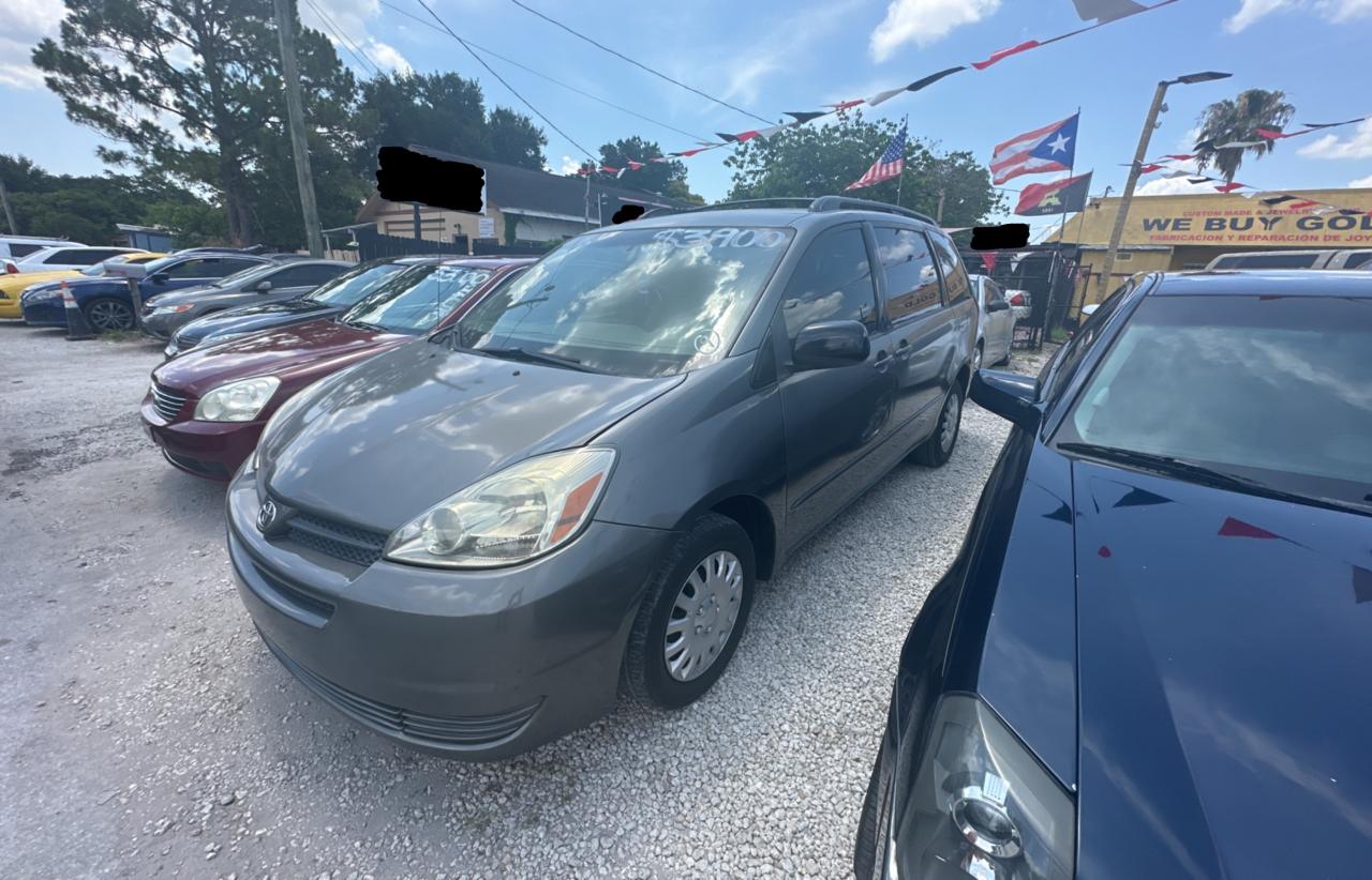 5TDZA23C05S293005 2005 Toyota Sienna Ce