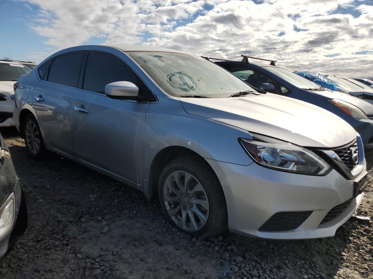 2019 Nissan Sentra S vin: 3N1AB7APXKY376137