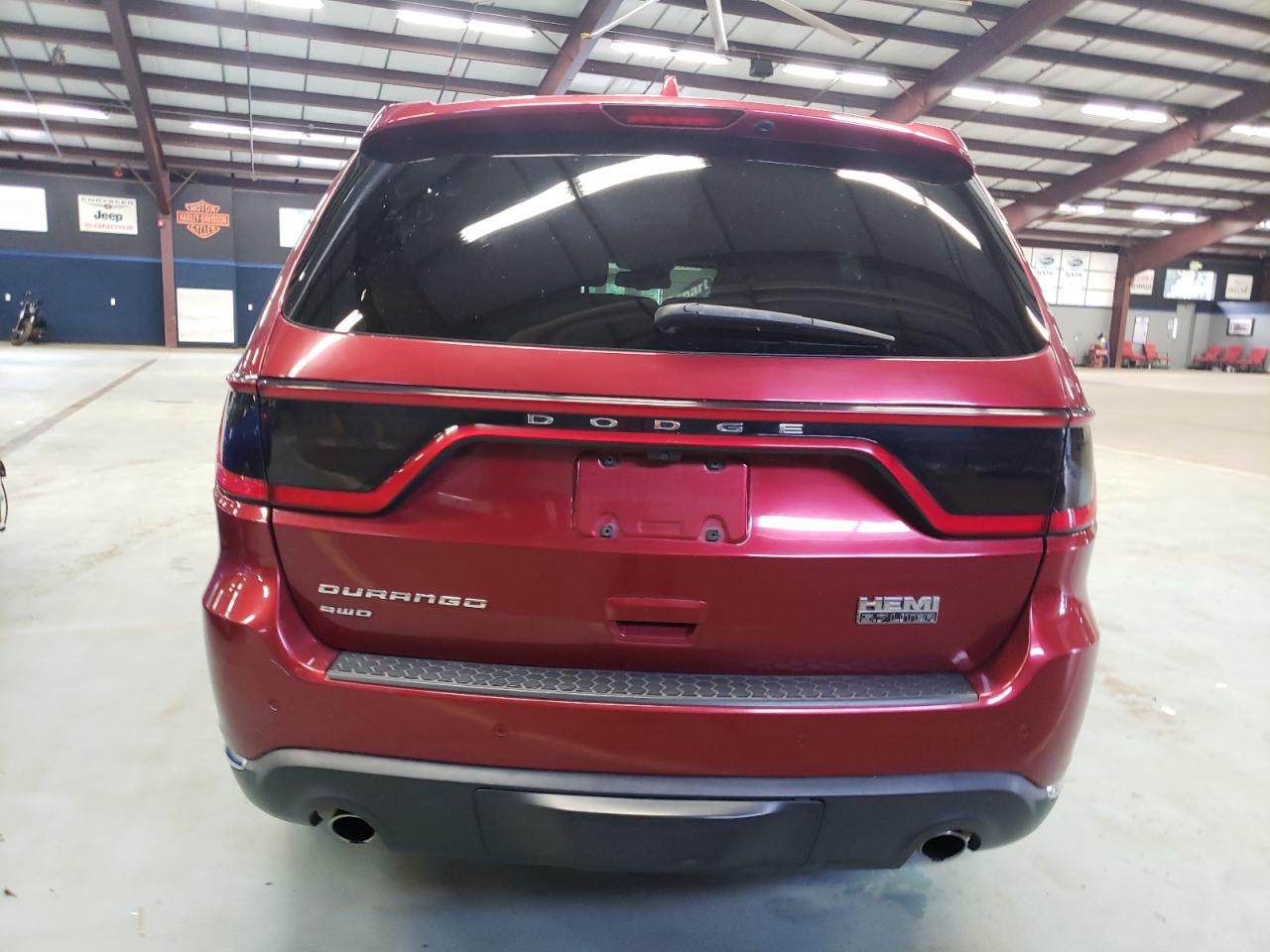 1C4SDJET2EC503282 2014 Dodge Durango Citadel