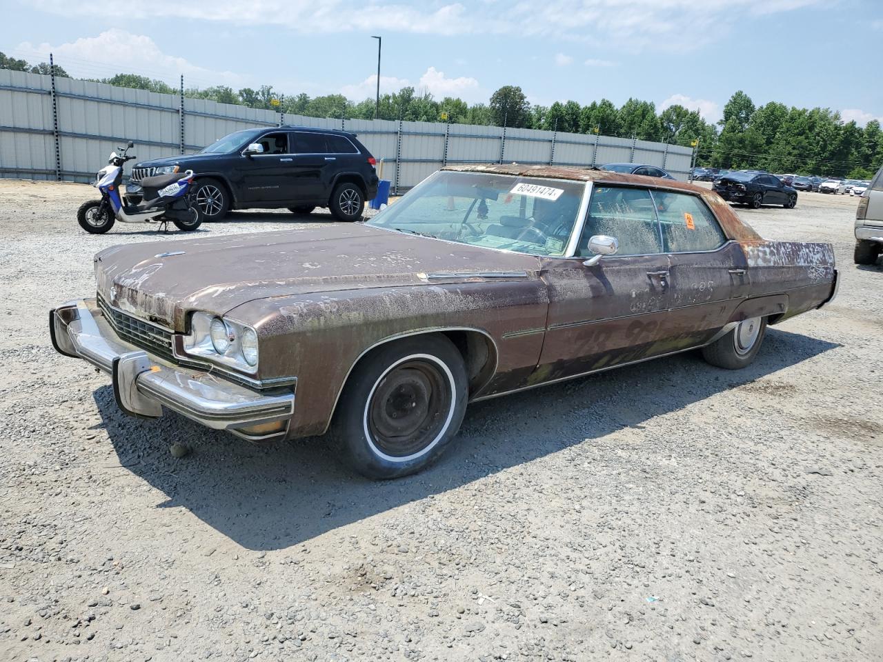4T39T3Y192468 1973 Buick Electra225 4T39T3Y192468 1973 Buick Electra225