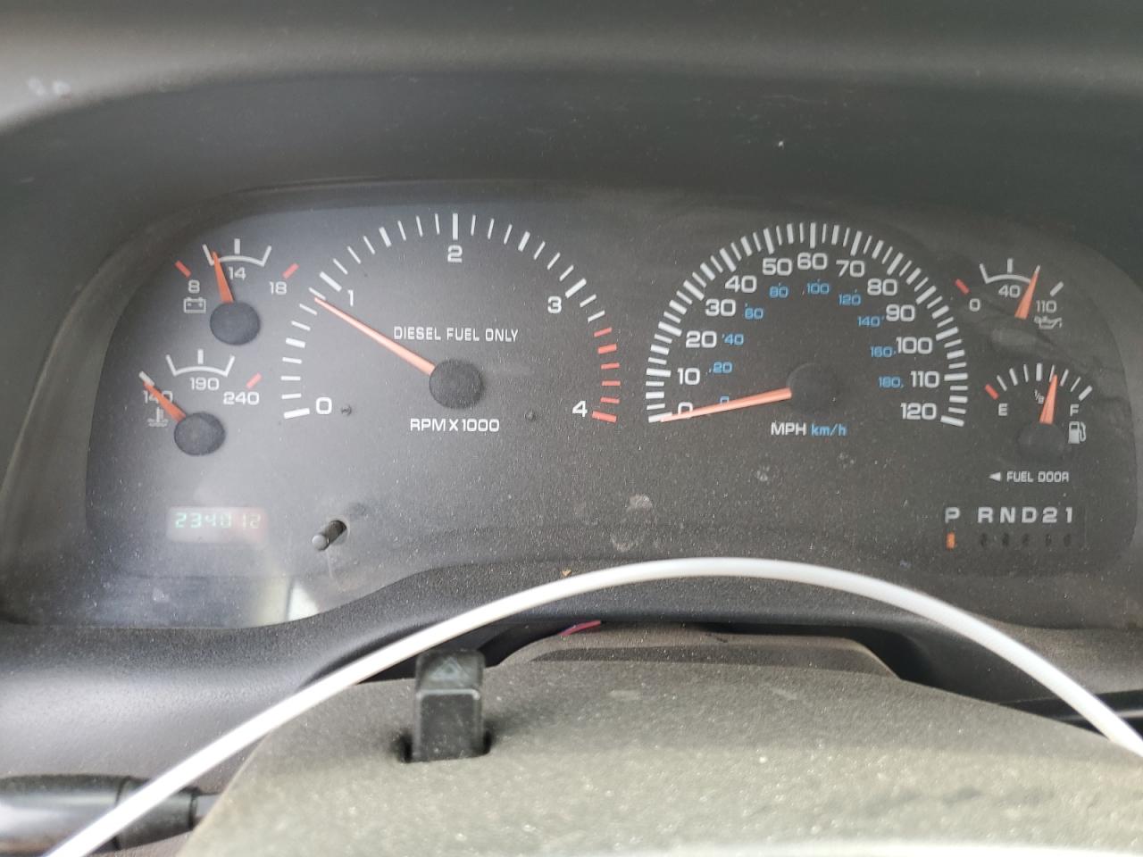 1B7KC2369XJ556212 1999 Dodge Ram 2500