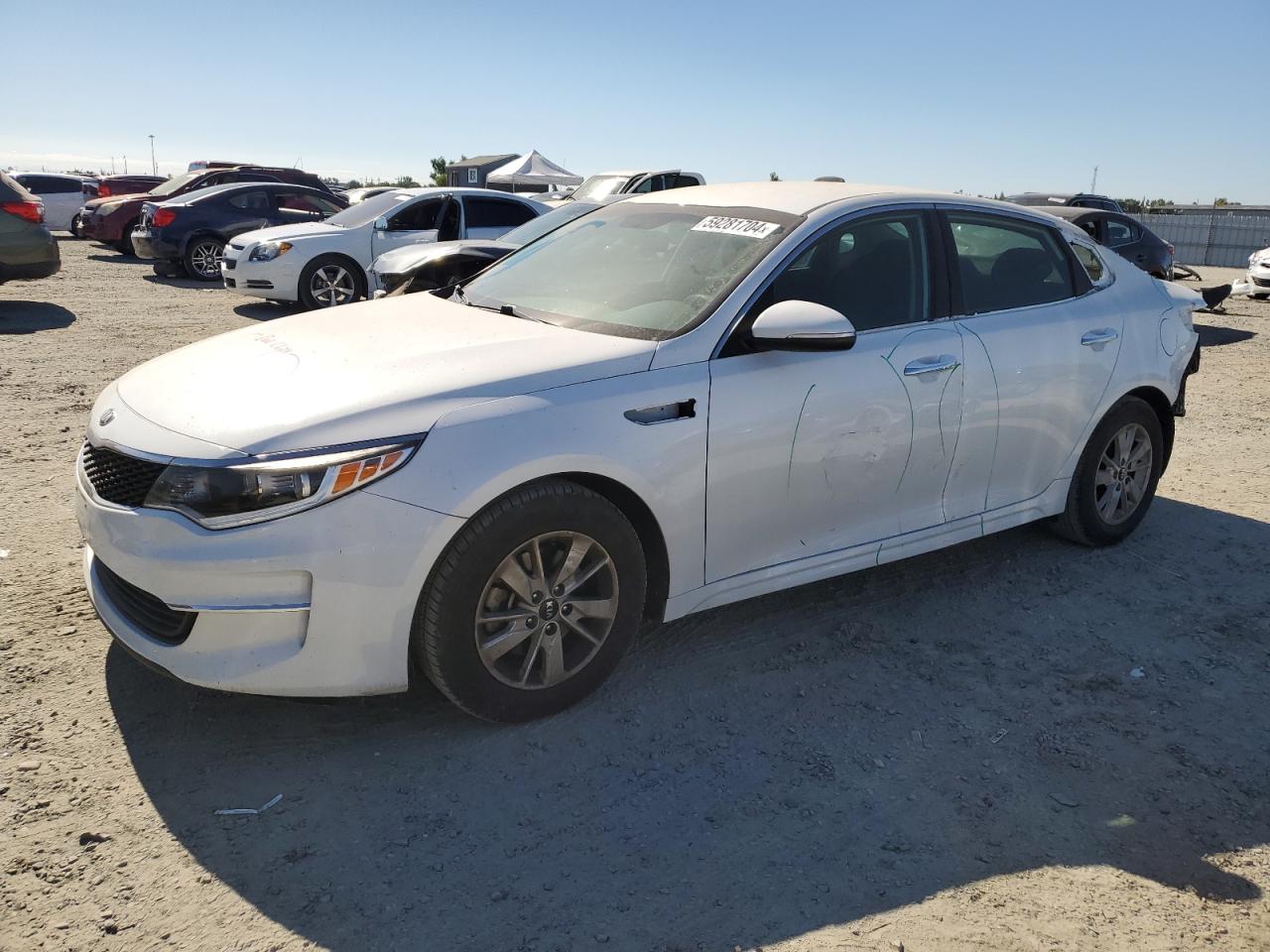 5XXGT4L3XJG199254 2018 Kia Optima Lx