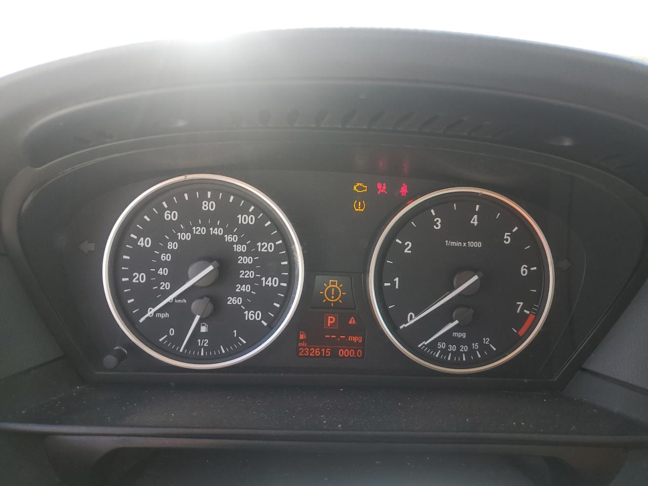 WBANE73557CM45279 2007 BMW 530 I