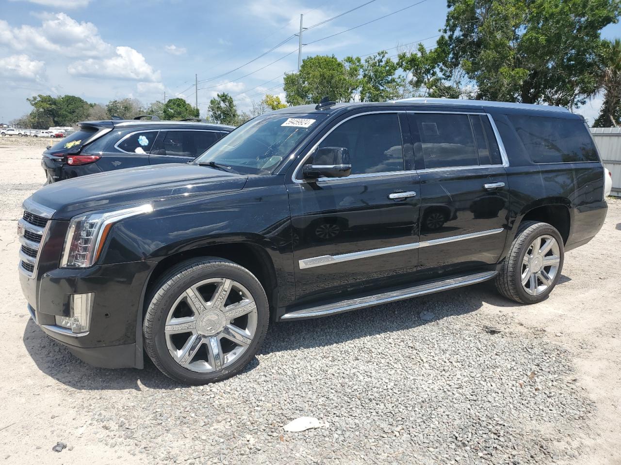 2019 Cadillac Escalade Esv Luxury vin: 1GYS4HKJ7KR158782