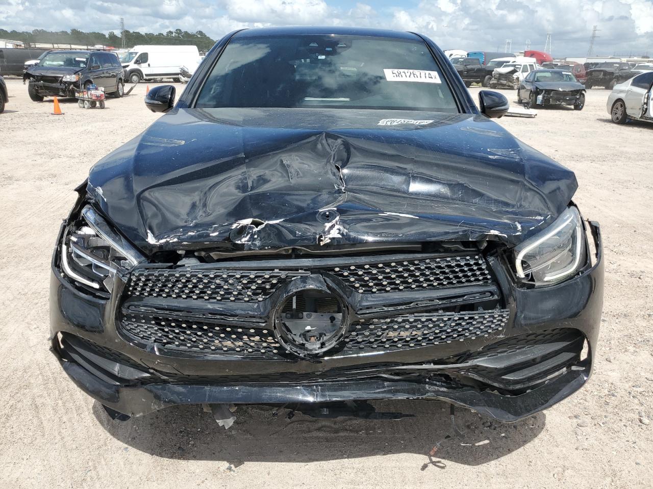 W1N0J8EB7NG035650 2022 Mercedes-Benz Glc Coupe 300 4Matic