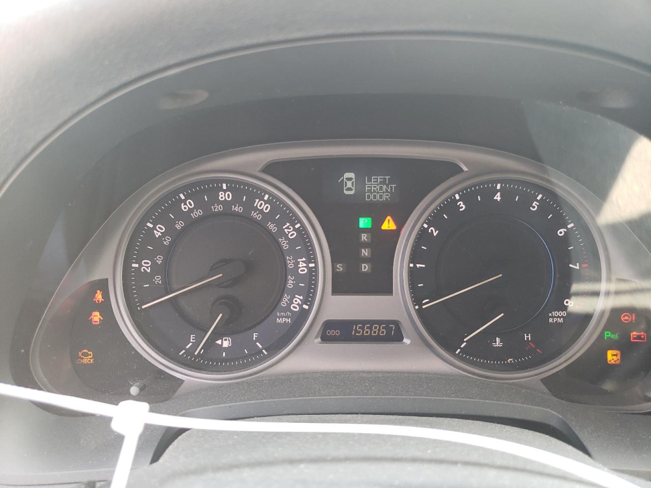 JTHCK262495030709 2009 Lexus Is 250