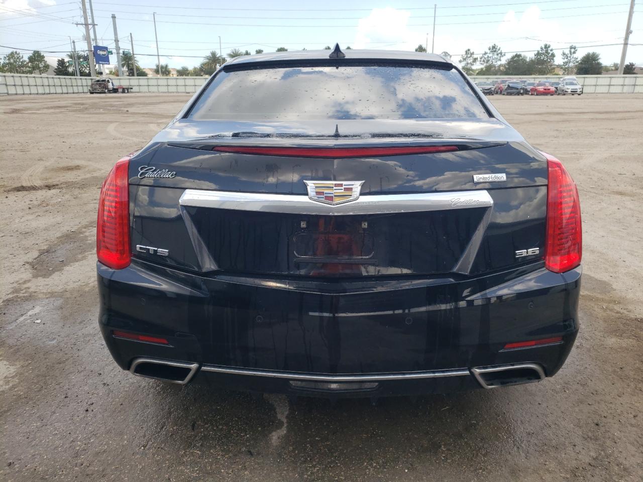1G6AR5S36F0108147 2015 Cadillac Cts Luxury Collection