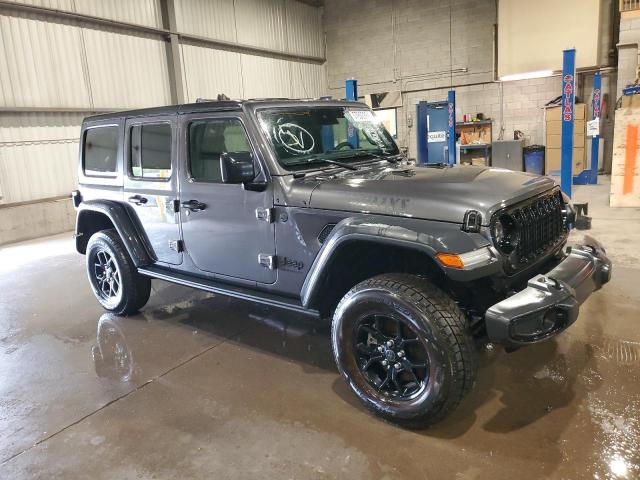 2024 JEEP WRANGLER S - 1C4PJXDN4RW160709