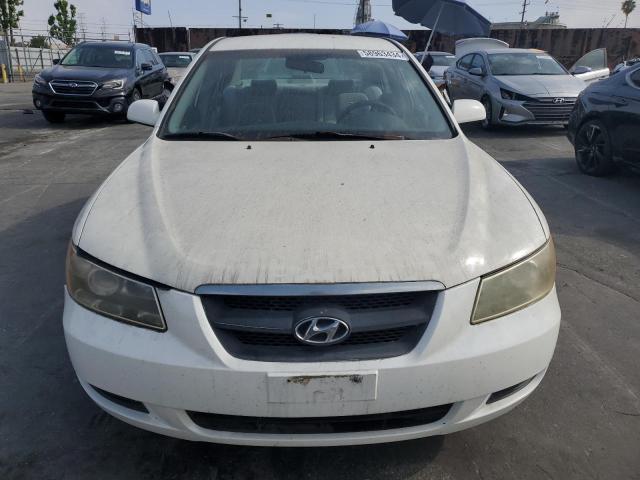 2007 Hyundai Sonata Gls VIN: 5NPET46C57H208197 Lot: 58963434