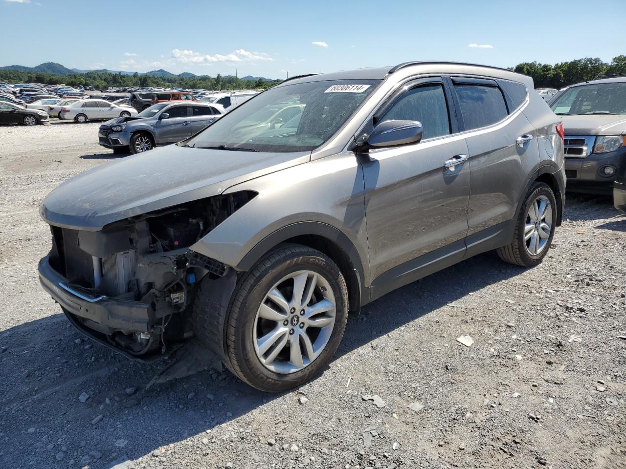 2014 Hyundai Santa Fe Sport vin: 5XYZUDLAXEG208962