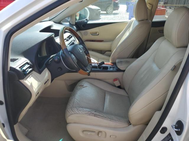 2010 Lexus Rx 350 VIN: 2T2BK1BA8AC011037 Lot: 59597644