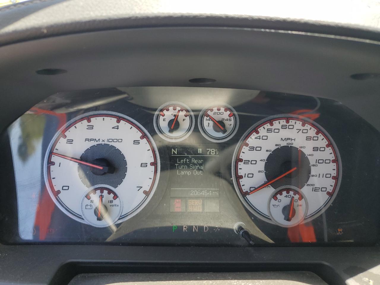 1D7RV1CT2BS600973 2011 Dodge Ram 1500