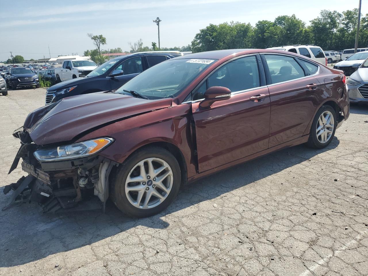 2016 Ford Fusion Se vin: 3FA6P0H78GR277065