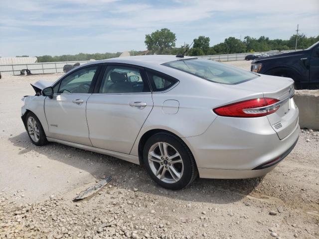 VIN 3FA6P0LU1JR208593 2018 Ford Fusion, Se Hybrid no.2