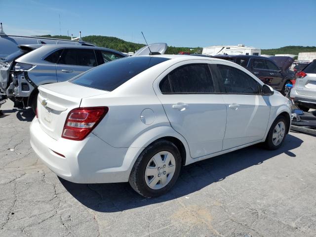 2017 Chevrolet Sonic Ls VIN: 1G1JB5SH0H4173674 Lot: 57353324