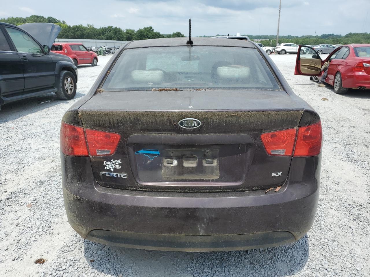 KNAFU4A27A5834788 2010 Kia Forte Ex