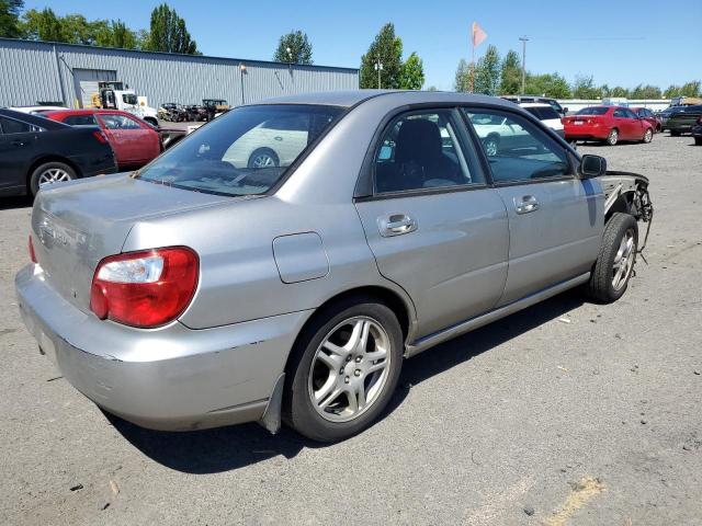 SUBARU IMPREZA RS 2005 silver  gas JF1GD67555H510057 photo #4