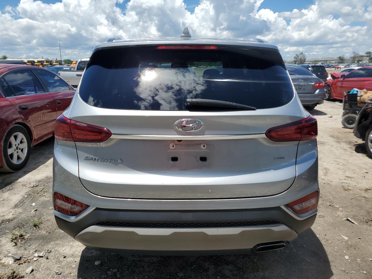 5NMS3CAD2LH222188 2020 Hyundai Santa Fe Sel