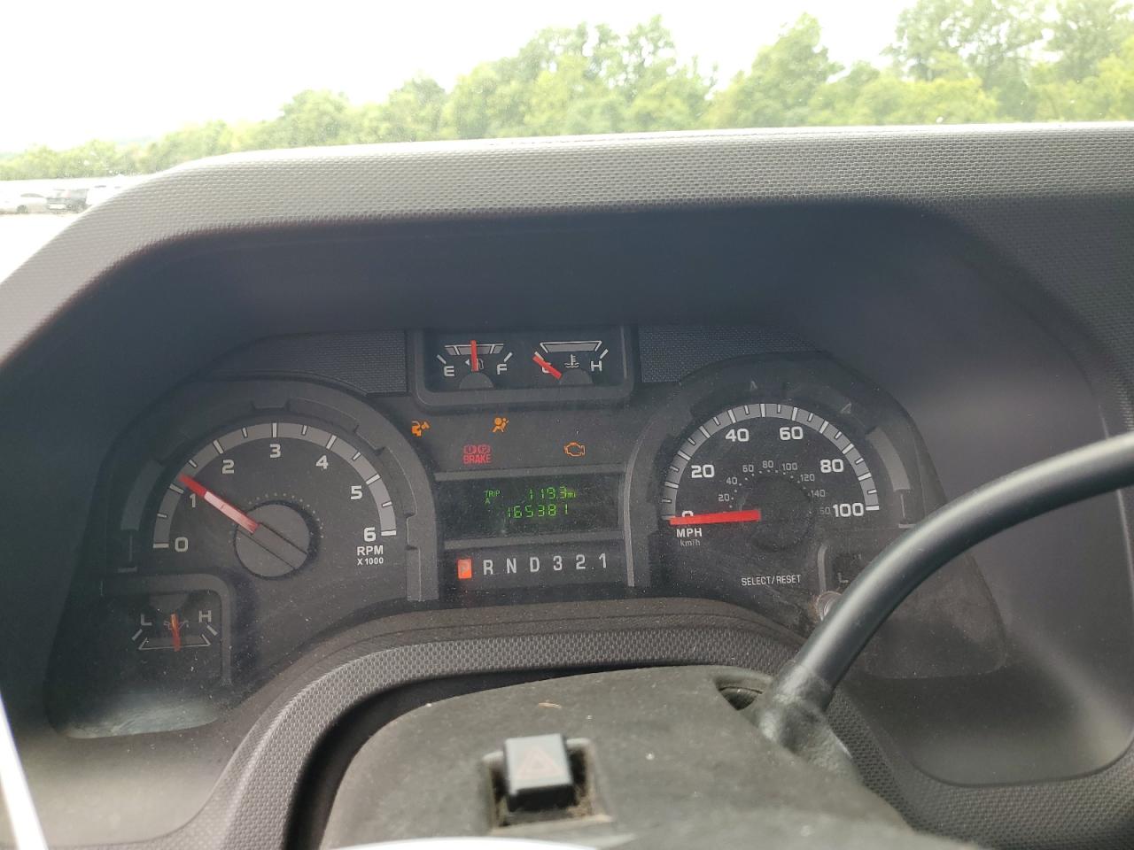 1FDEE35L29DA92659 2009 Ford Econoline E350 Super Duty Cutaway Van