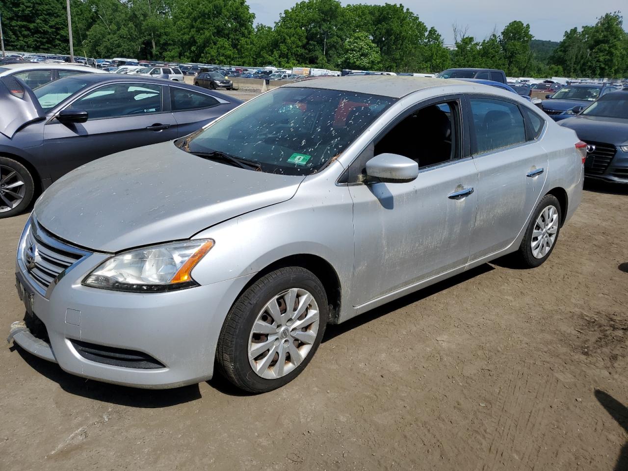 2015 Nissan Sentra S vin: 3N1AB7AP6FL669634