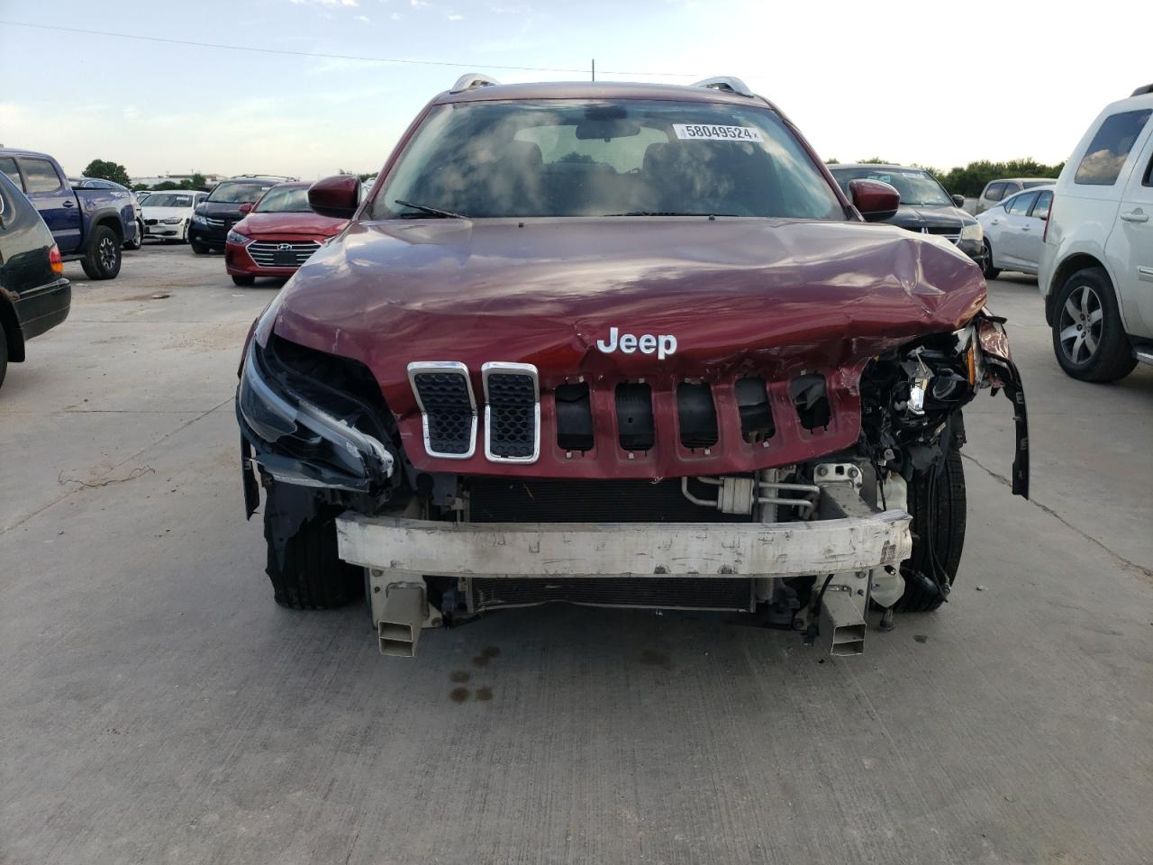 1C4PJLLB7KD204297 2019 Jeep Cherokee Latitude Plus