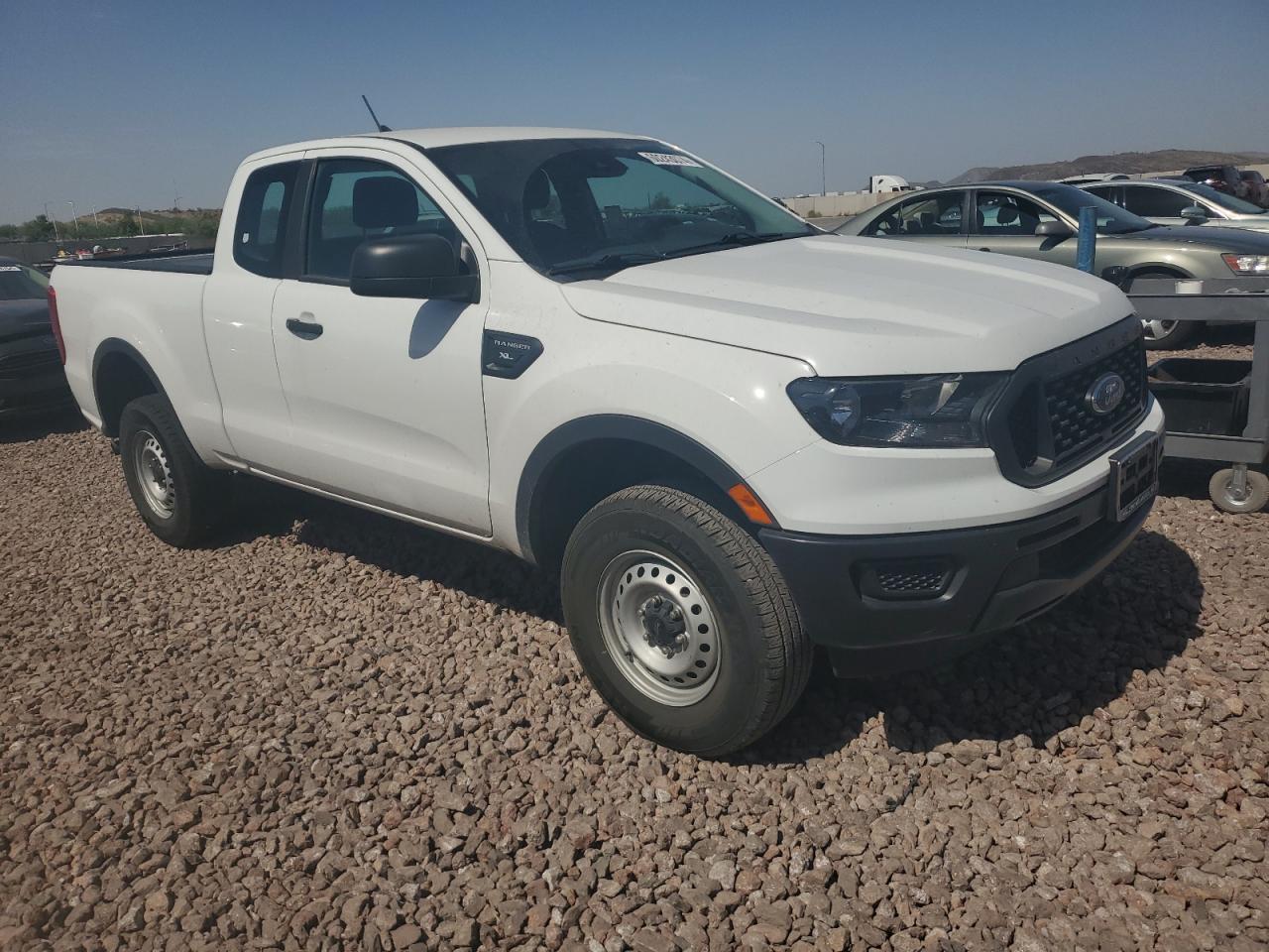 2022 Ford Ranger Xl vin: 1FTER1EH3NLD08382