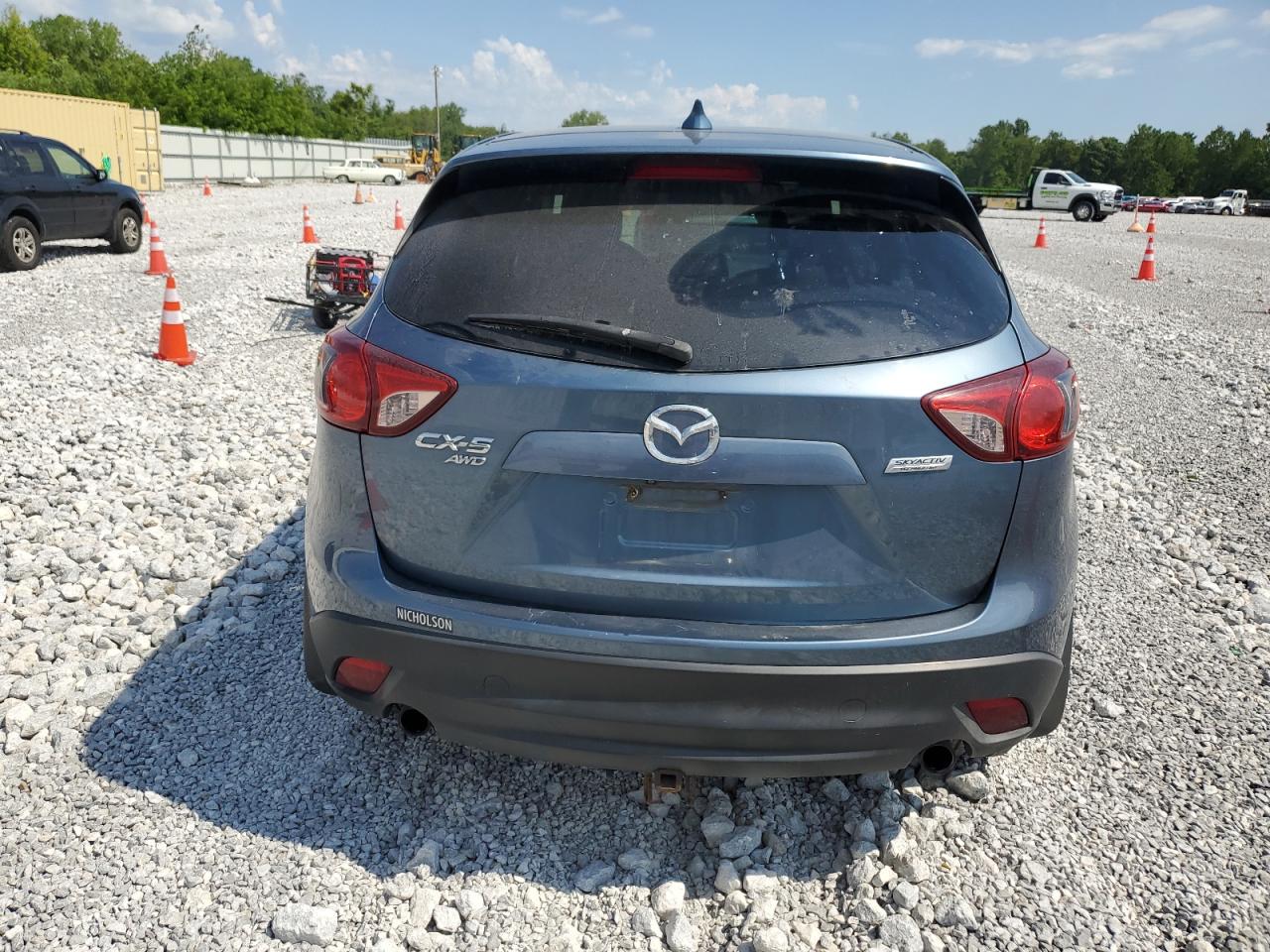 JM3KE4DY2F0526714 2015 Mazda Cx-5 Gt