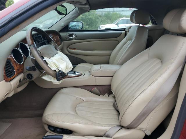 2004 Jaguar Xk8 VIN: SAJDA42C542A37010 Lot: 60546214