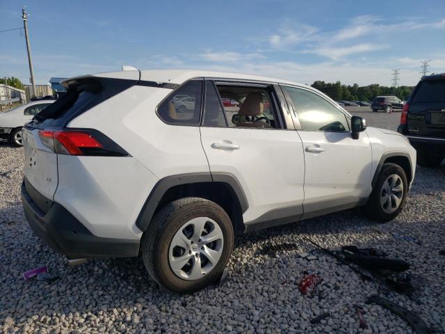 VIN 2T3H1RFV6NW187805 2022 Toyota RAV4, LE no.3