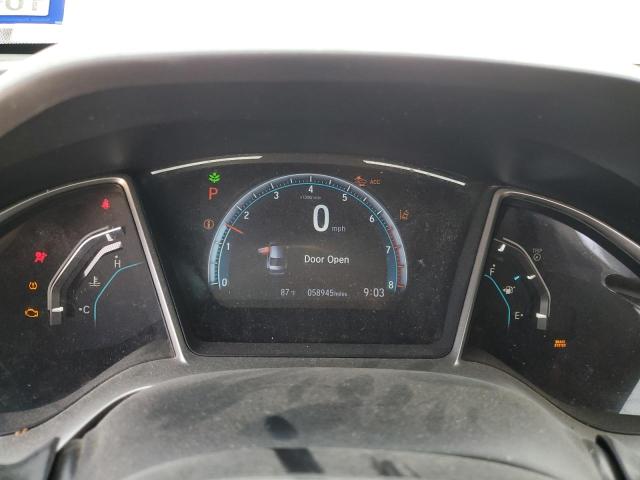 2020 Honda Civic Ex VIN: 19XFC1F31LE023744 Lot: 58203084