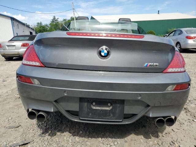 2008 BMW M6 VIN: WBSEK93598CY79917 Lot: 57583414