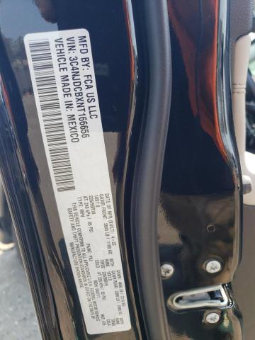 2022 Jeep Compass Limited VIN: 3C4NJDCBXNT166656 Lot: 59310334