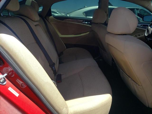 2013 Hyundai Sonata Hybrid VIN: KMHEC4A46DA081376 Lot: 57518294