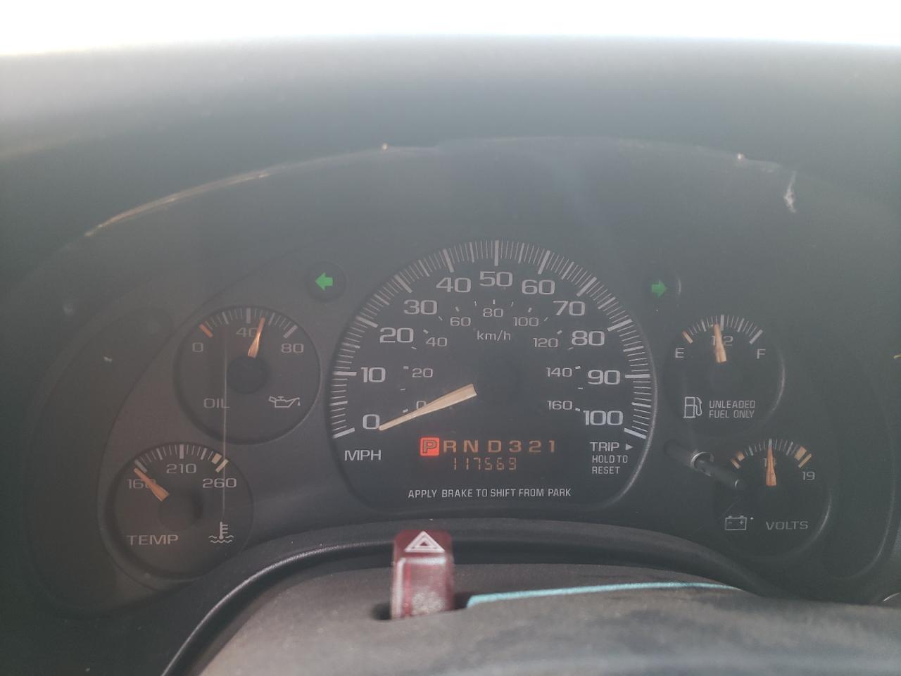 1GDFG15R821205268 2002 GMC Savana Rv G1500