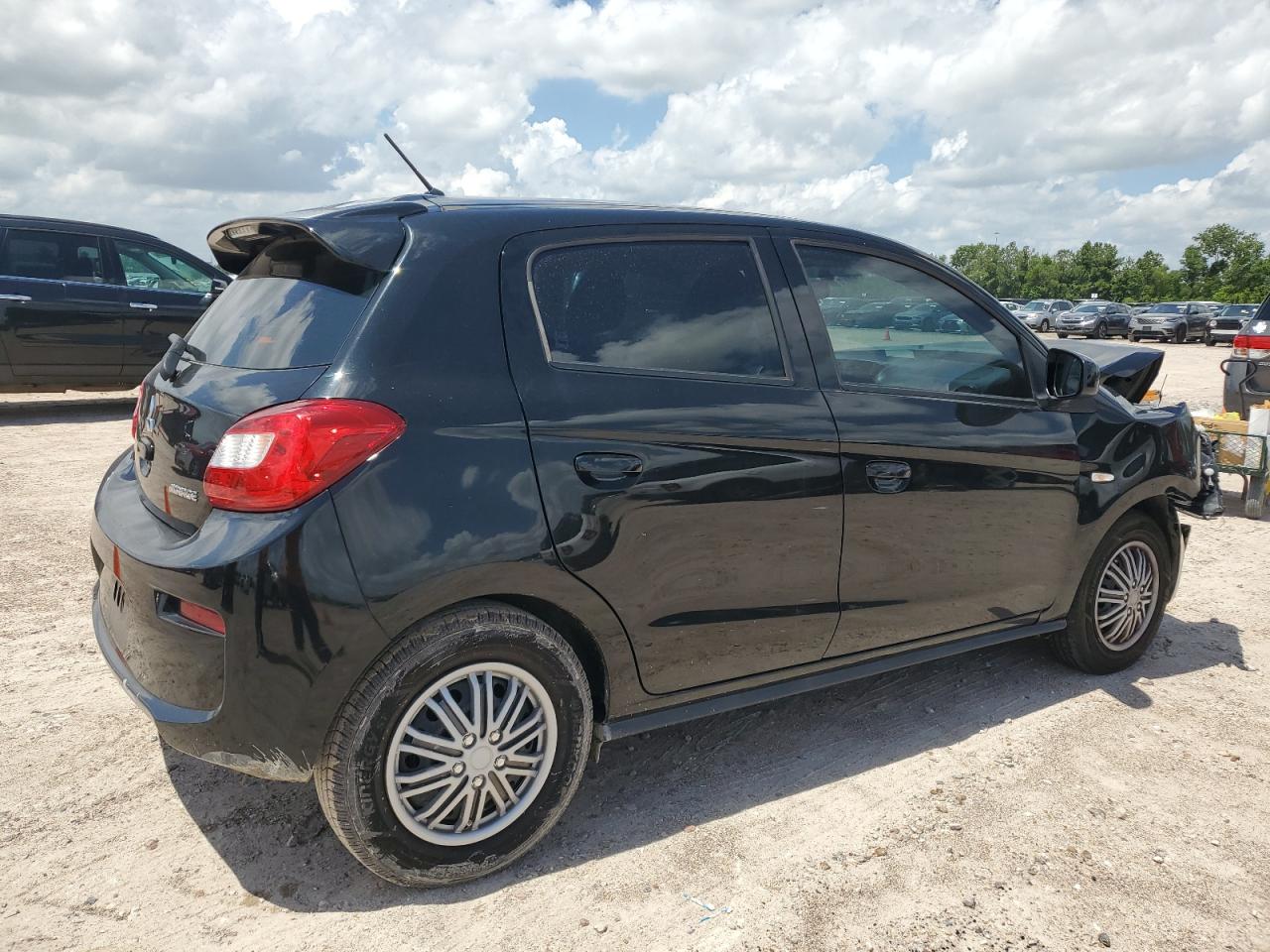 2017 Mitsubishi Mirage Es vin: ML32A3HJ6HH004011