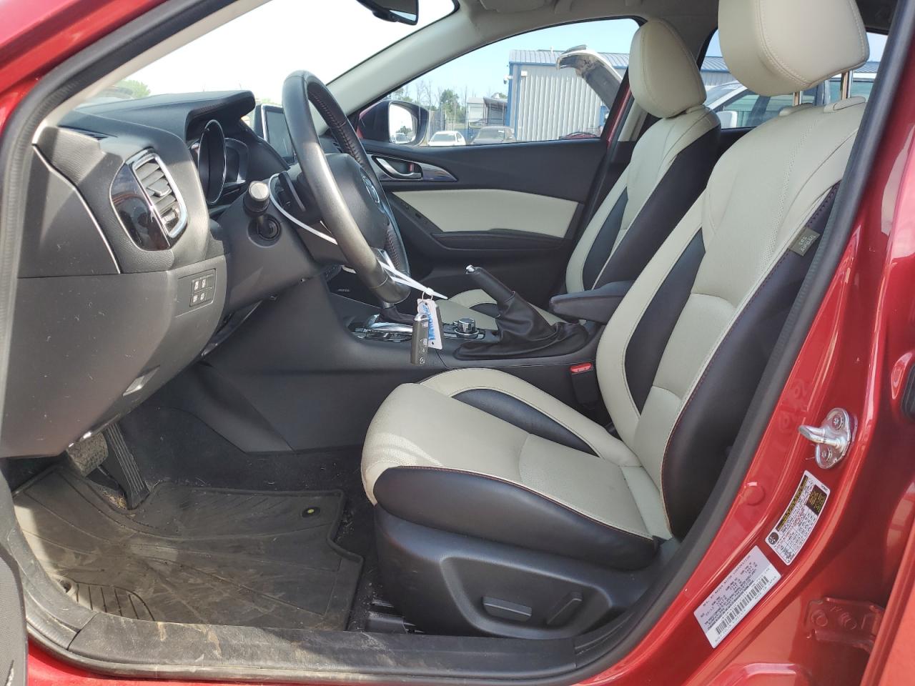 JM1BM1M33E1101557 2014 Mazda 3 Grand Touring